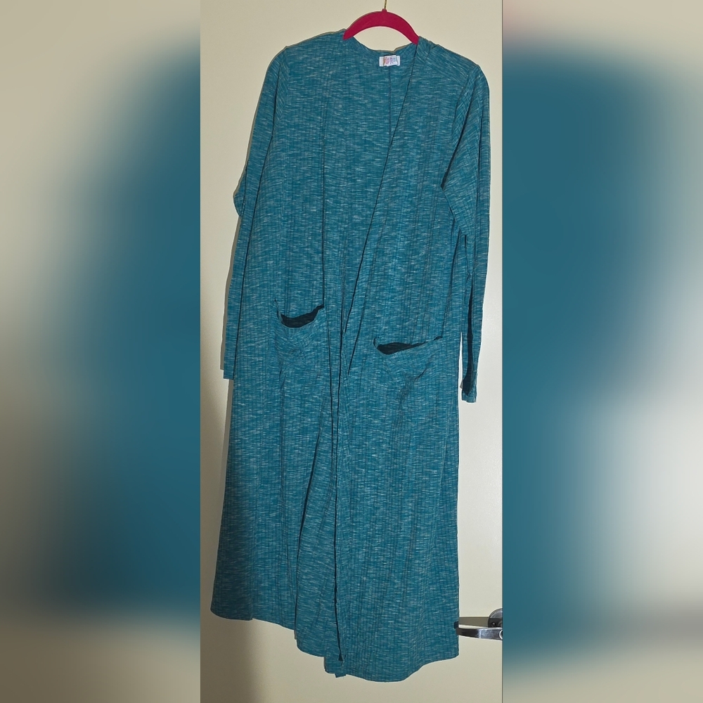 LuLaRoe Teal Knit Cardigan